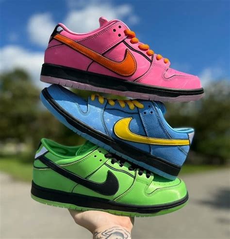 powerpuff nike dunks|nike sb dunks for sale.